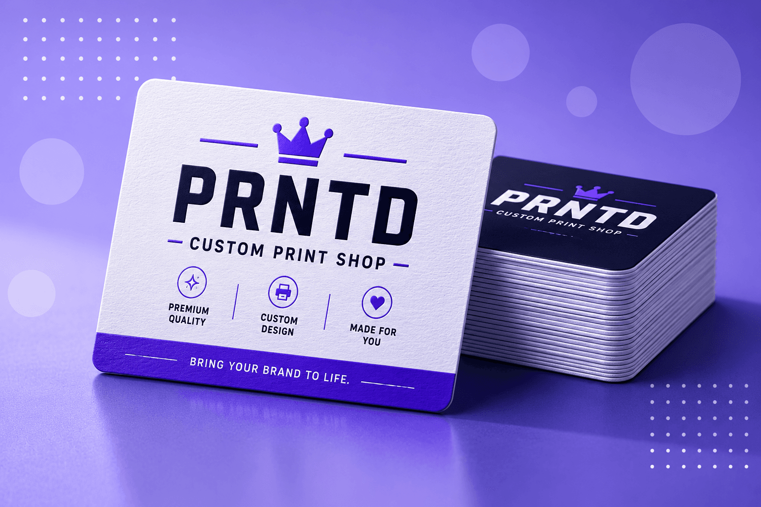 Business Cards mockup