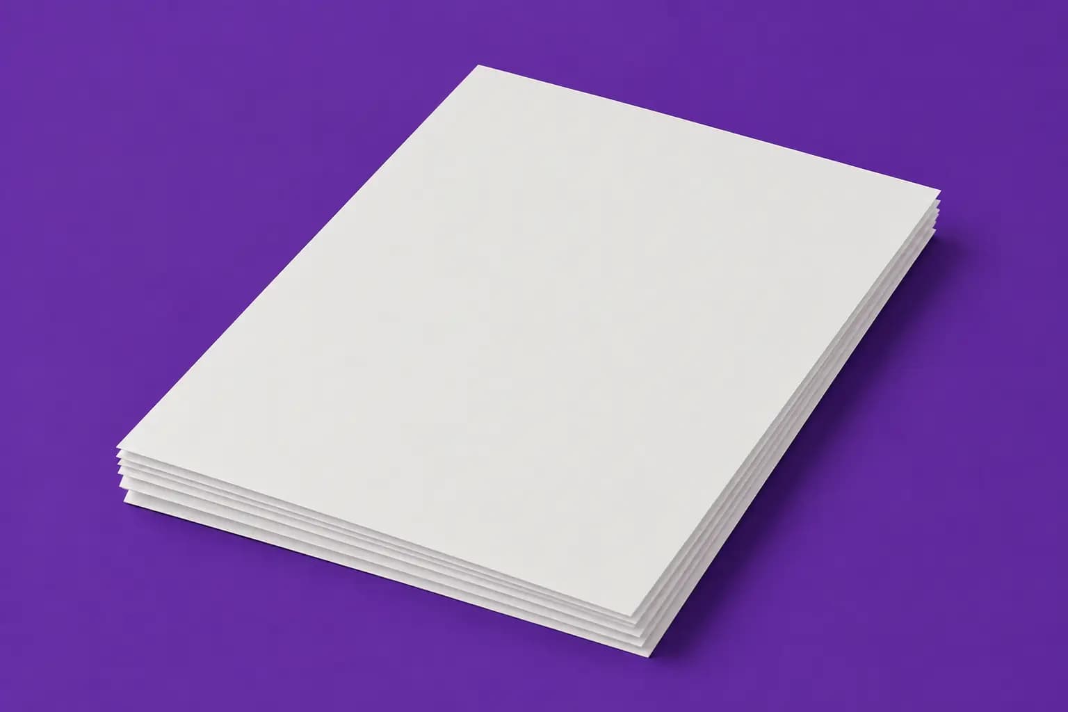 Cardstock Paper Matte and Glossy Finish - 50 Sheet Packs