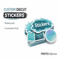 Custom Stickers from Your Image – Upload Photo, Drawing, or Logo | Personalized Vinyl Stickers