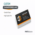 Custom Standard Business Cards